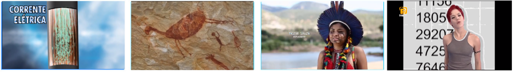 Vídeos educacionais online ajudam os professores no ensino híbrido.